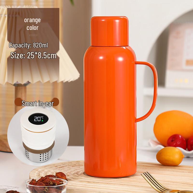 Shangqi Smart Portable Tea Infuser Thermos