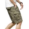 Japanese-Style Men's Versatile Trendy Casual Loose Workwear Shorts, Summer Thin 5-Point Length