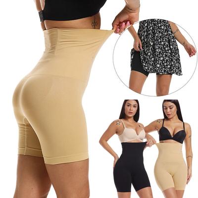 Women High Waist Belly Control Panties Slimming Underwear Tummy Control Shaping Shorts Butt Lifter Seamless Safety Shorts
