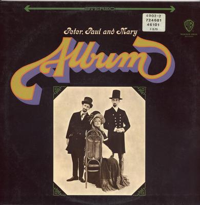 LP Record PETER, PAUL & MARY - Album WB46101 Warner Bros. Re Germany Rock Used