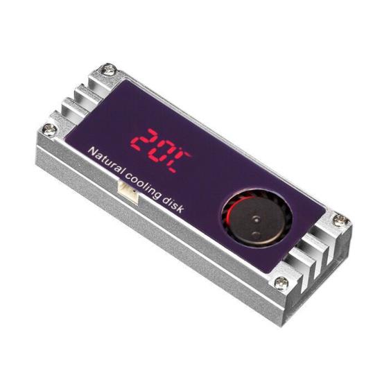 Ausgezeichnete SSD Kühllüfter Schnelle Kühlung Computer Zubehör Praktisch