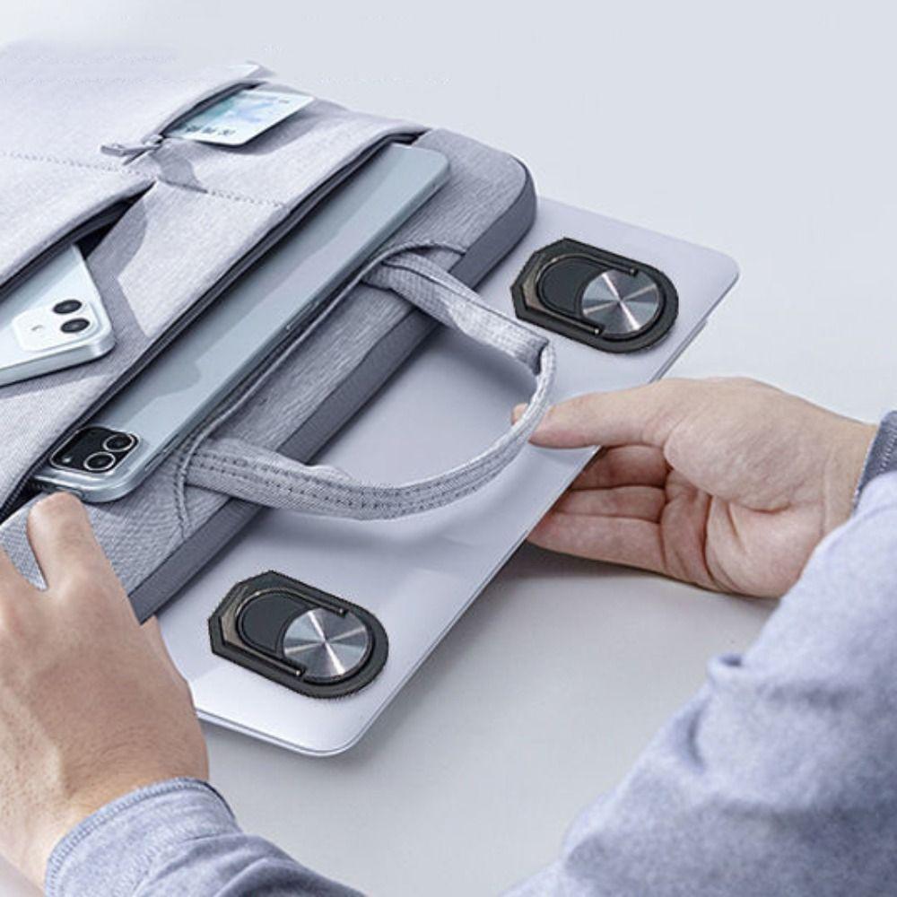 Invisible Mini Foldable Laptop Stand Self-Adhesive Self Adhesive Laptop Stand Notebook