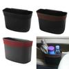 Trash Can Car Storage Box Versatile for Bathroom Office Vanity Tabletop