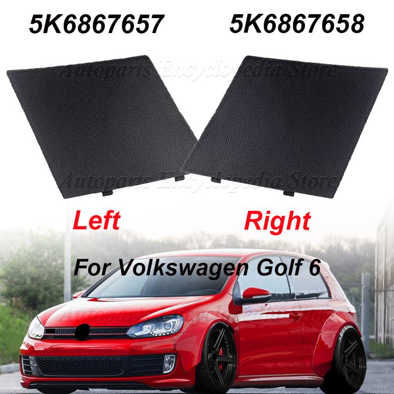 Für Volkswagen Golf 6 5K6 867 657 82V Heckklappe Rückleuchtenabdeckungen 5K6867658 Links Rechts 5K6867657 Einzeln/Ein Paar