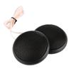 Black 80W Mini Car Speaker Audio Round Stickable Loudspeaker Automobile Speaker with Glue