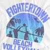 Top Gun Mens Volleyball In Jeans T-Shirt