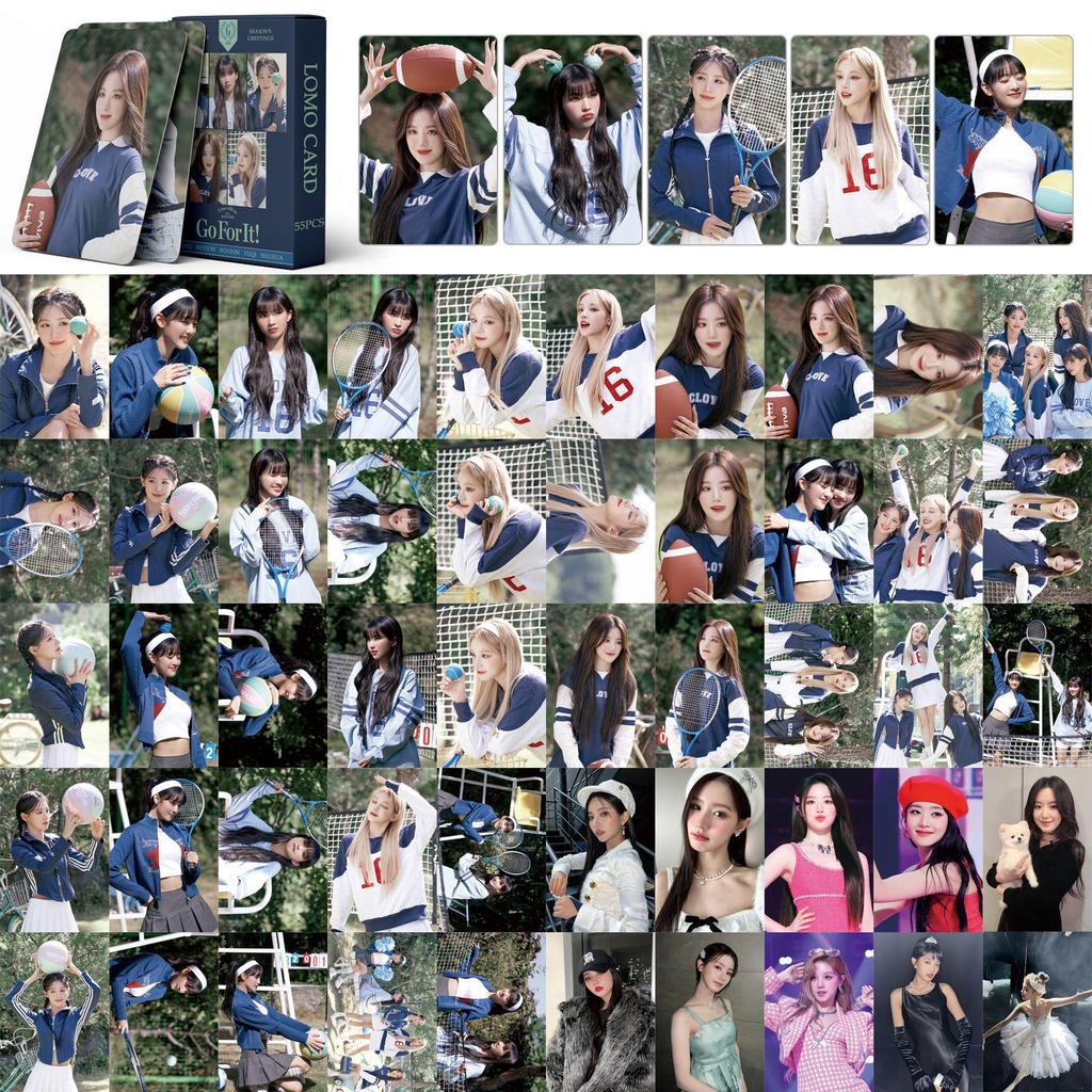 Official (G)I-DLE Photo Card Set: Song Yuqi, Cho Miyeon, and Ye Shuhua Lomo Cards - Female Group Merchandise Album