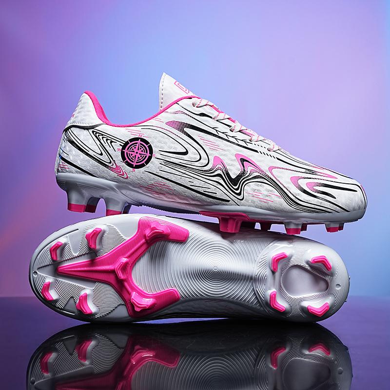 High Quality Soccer Shoes Football Man Shoe Outdoor Professional Field Comfortable Athletic Training Walking Shoes Male Sneakers