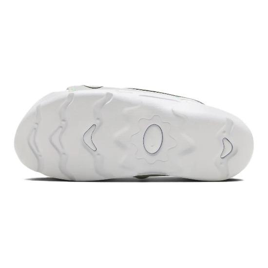 Nike Sunray Adjust 6 Soft Comfortable Non-Slip Breathable Sandals Kids Sandals Gray White Green FN4874-001