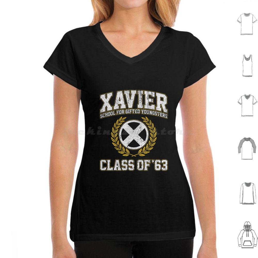 Xavier Class Of 63  Variant  T Shirt Big Size 100 Cotton Comic Book Comics Comic Comic Books Graphic Novels Movie Tv
