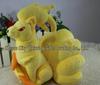Foam Baby Dragonite, Butterfree, Slowpoke, Farfetch'd, Cubone, Dragonair, Vulpix, and Multiple Fennekin Figures