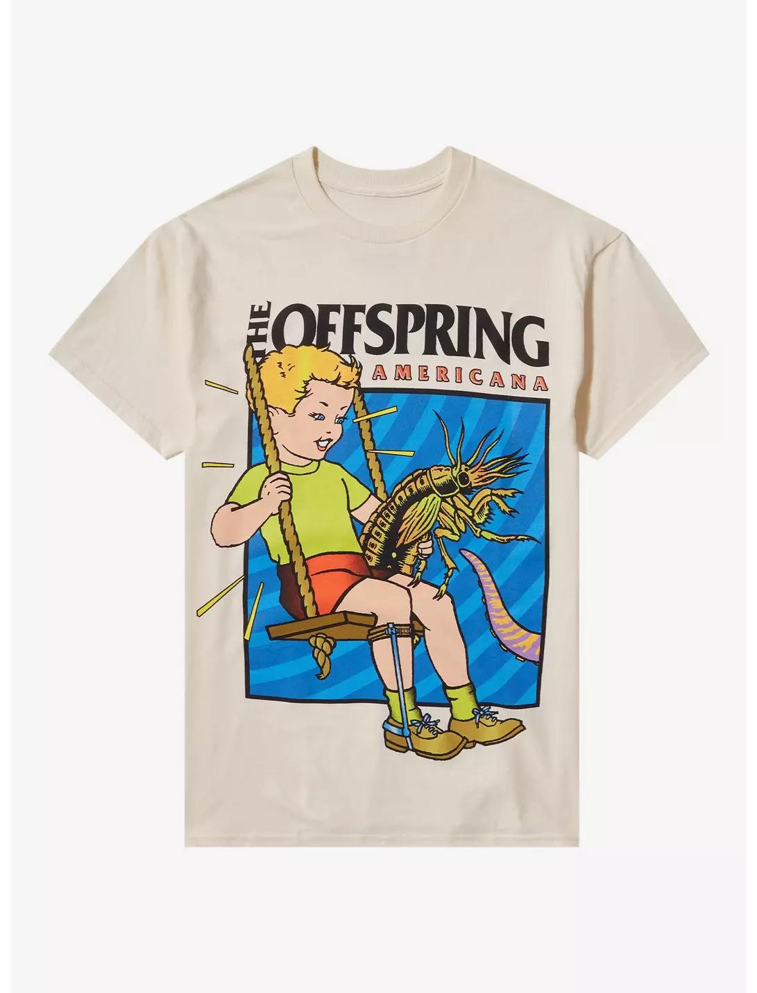 

The 2025 The Offspring Americana Album Cover T-shirt Is Comfortable, Breathable, High-quality, Luxury Brand, Best-selling 3XL