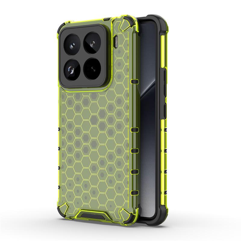 Applicable to Xiaomi 15TPro Honeycomb mobile phone case Xiaomi 14T all-inclusive POCOF7 anti-drop X7 anti-drop protective case