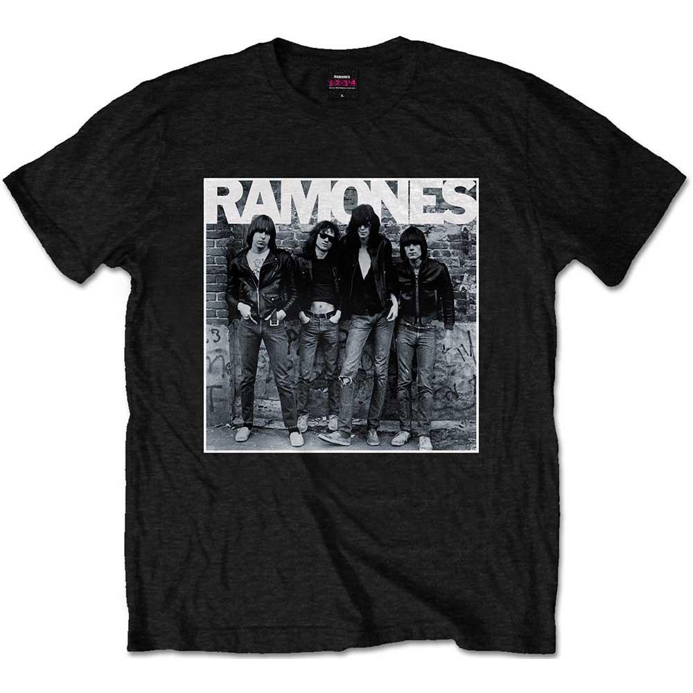 Men s Ramones 1st Album T-shirt Small Black XXXL