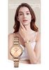 Sanda Women's Retro Roman Numeral Quartz Watch - Fashionable, Simple, and Waterproof