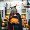 Halloweenové masky Démoni s rohy Maska ďábla Maska hororových monster Párty Cosplay maska pro maškarní plesy Dekorace strašidelného domu