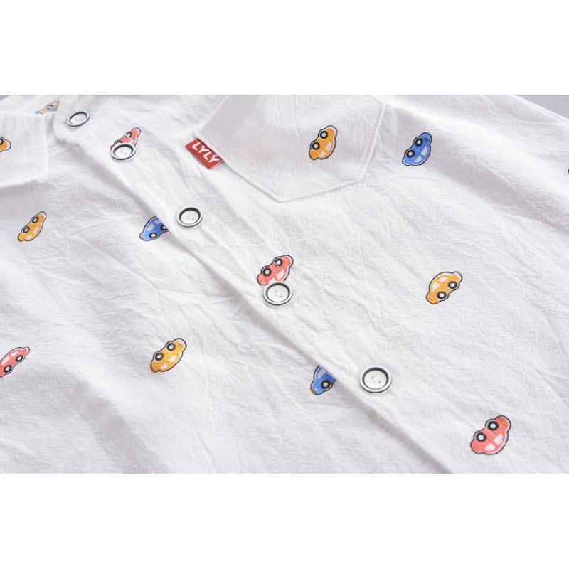 Boys Spring Outfit Set New Trendy Baby Children's Infant Spring and Autumn 1-3 Years Old Toddler Clothing