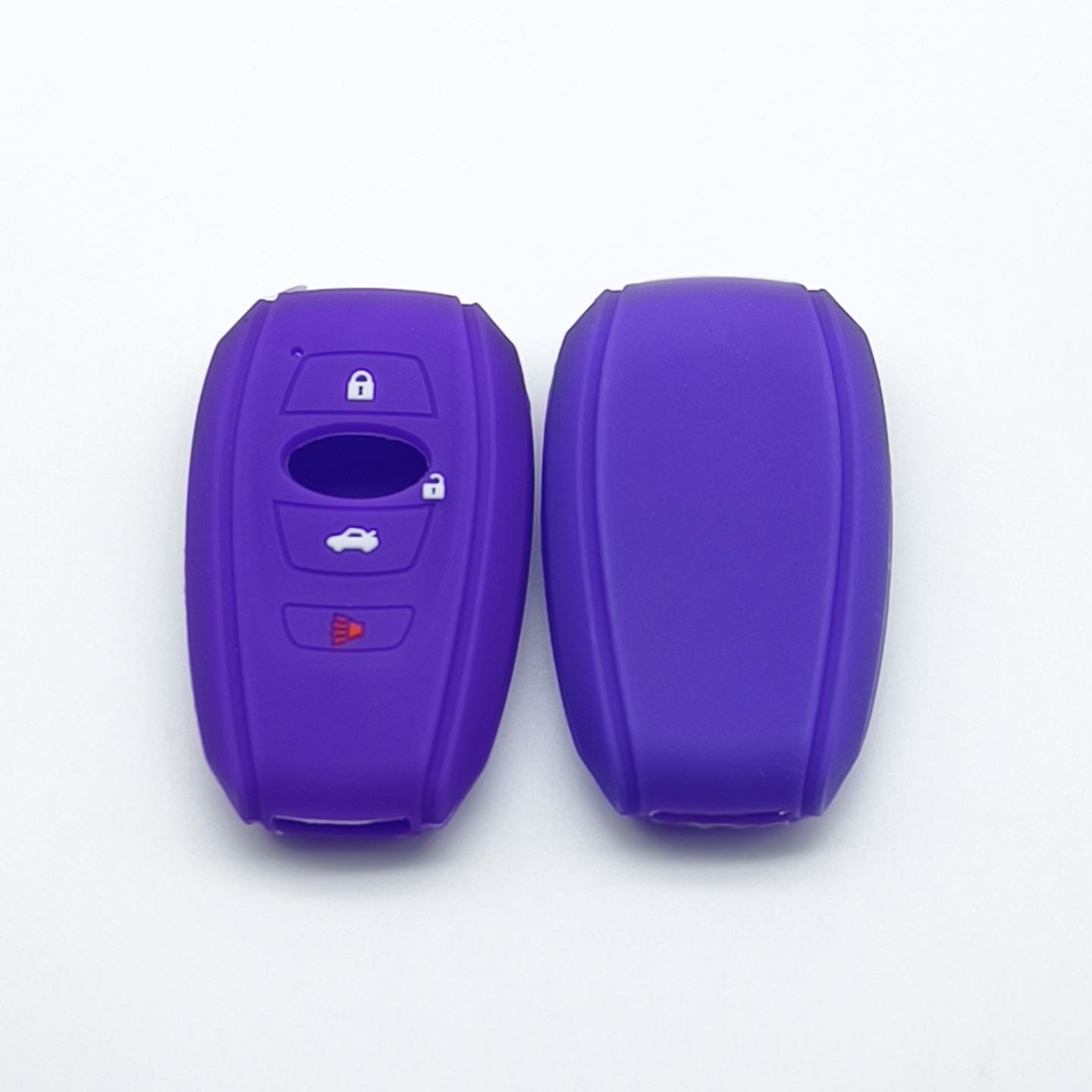 Subaru Silicone Key Cover for Forester, XV, Legacy, BRZ, Outback