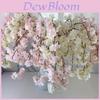 Home Decor Artificial Silk Flower With Hanging Cherry Blossom For Living Room And Wedding Decor