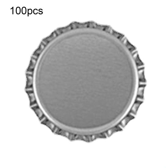 100 шт. крышки для бутылок — фото 5