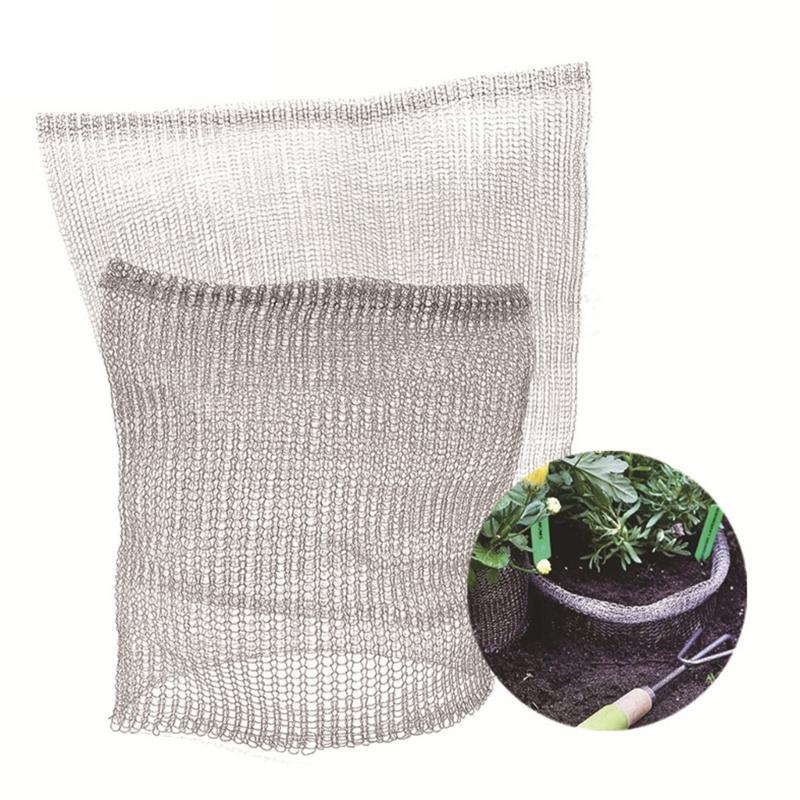 4lots Heavy Type Stainless Steel Wire Meshes Storage Bags Gogga Control Gardens Essential for Home and Gardens