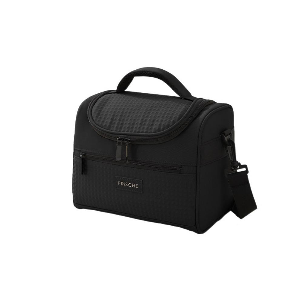 Durable Handle Lunch Box Large Capacity Tote Food Container Practical Insulated Lunch Bag  Travel
