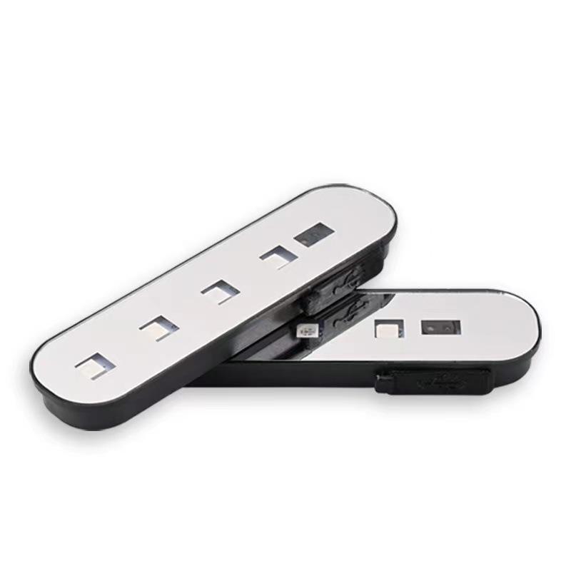 Multifunctional Wireless Magnetic Door Sensor Light Car Trunk Light In-Car Reading Light USB Rechargeable 7 Color Adjustable