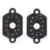 1/4Pcs 12pin Ceramic Nixie Tube Holder Socket IN-12 Glow Tube Socket Tube Holder IN12