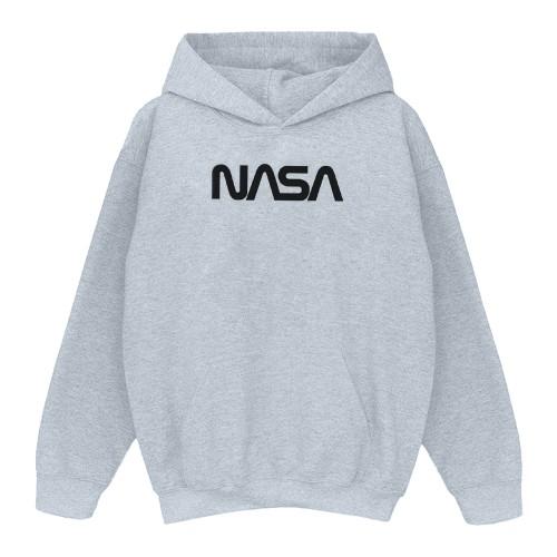 NASA Boys Modern Logo Hoodie