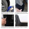 4pcs Vehicle Fenders Splash Guards For 1993 1995 Year Models Heavy Duty Mud Flaps No Tools Needed