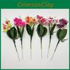 Phalaenopsis Artificial Realistic Flower Plant For Photography And Home Decor