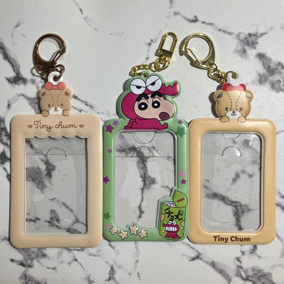 

[USED] Trading card case Korea Crayon Shin-chan Tiny Chum NCT Haechan