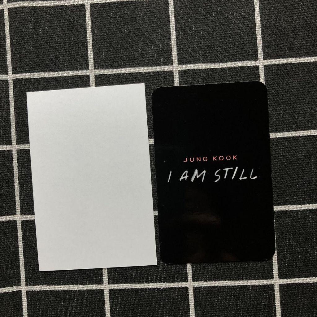 [USED] BTS I AM STILL Admission Bonus CGV 2nd Week Jungkook Trading Card