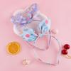 Cute Bunny Ear Easter Headband Non-Slip Rabbit Flower Hair Hoop Fashionable Girl Hair Accessories for Women