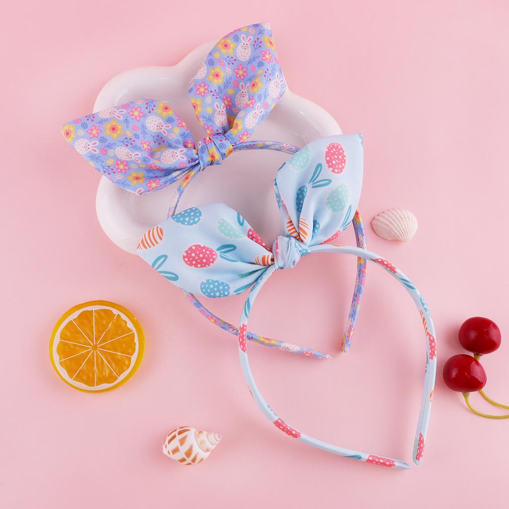 Cute Bunny Ear Easter Headband Non-Slip Rabbit Flower Hair Hoop Fashionable Girl Hair Accessories for Women