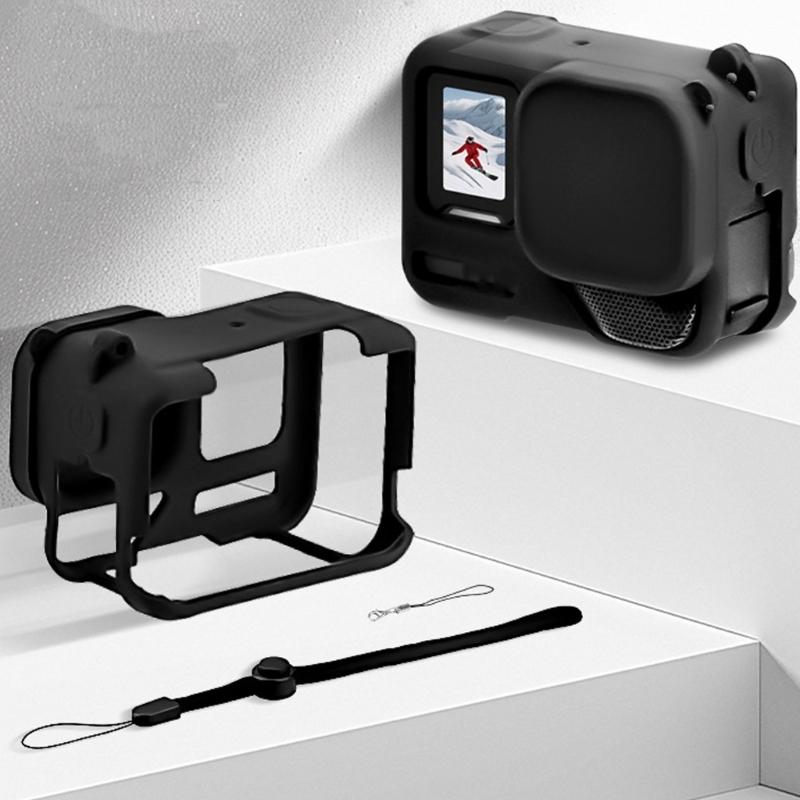 Dünne Schutzhülle für Pro2 Action-Kameras Präzise Passform Kratzfest Inklusive Abnehmbarer Riemen
