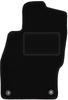 Driver's Mat Black For: Opel Corsa D Hatchback (2006-2015)