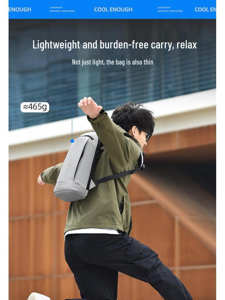 Módní cestovní batoh na notebook s velkou kapacitou