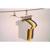 Twin Mall Laundry Drying Rack, Aluminum Stretchable 7-Row Rack, Set of 2, TA-7-2