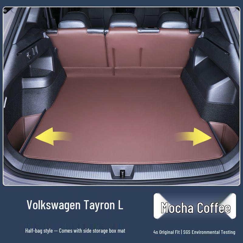 

2025 Tayron L Custom Trunk Mat for Interior Decoration 19-24 Tayron Specific