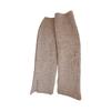 Acrylic Leg Warmers for Women Warm Soft Lightweight Long Socks Cold Weather Indoor Outdoor Activities