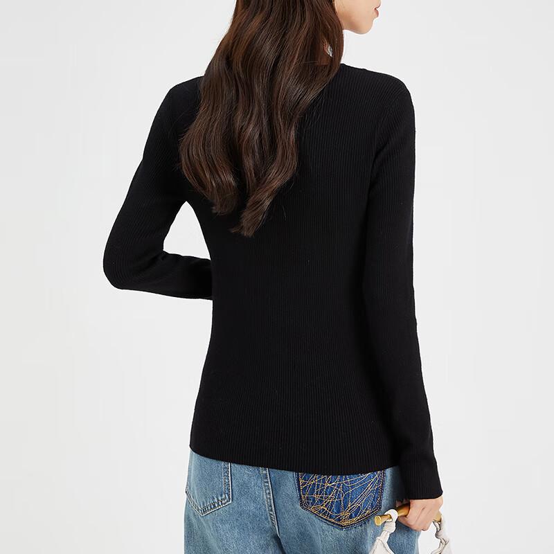 Tatu Women's Slim Fit Premium Knit Top