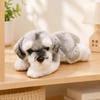 Schnauzer Dog Soft Toy Cuddly Huggable Decorative Figurine for Children,