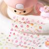 24 hand account stickers, mini nail stickers, cartoon stickers, decorative small patterns, high aesthetic value, cute