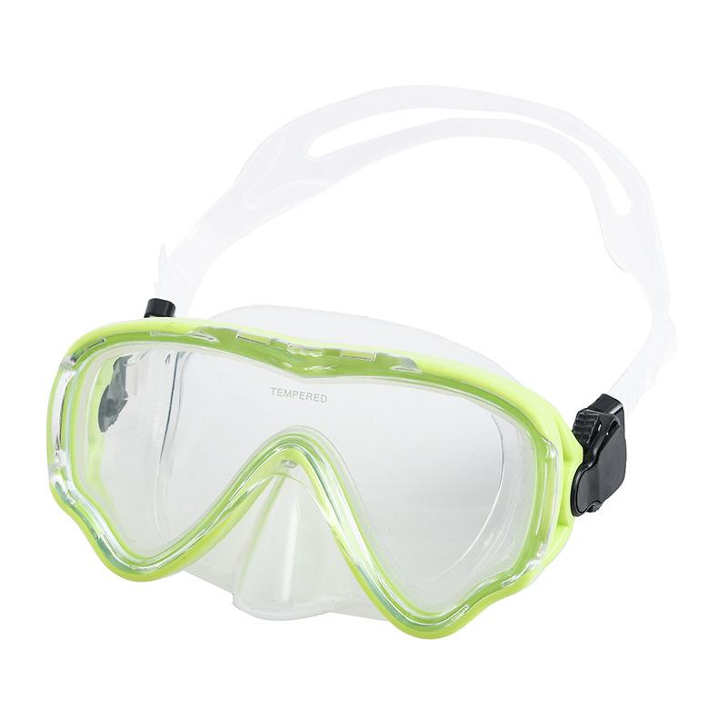 Anti-fog High Definition Diving Goggles Large Frame, Liquid Silicone Mirror