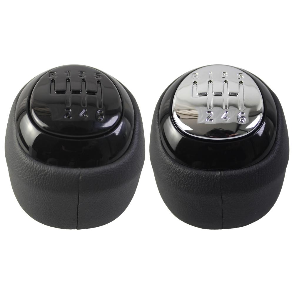 High-quality Gear Shift Knob For SAAB 93 9-3 SS 2003-2012 Car Styling 6 Speed Manual