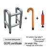 Inflatable Walker & Crutch Set for Halloween & Christmas Props