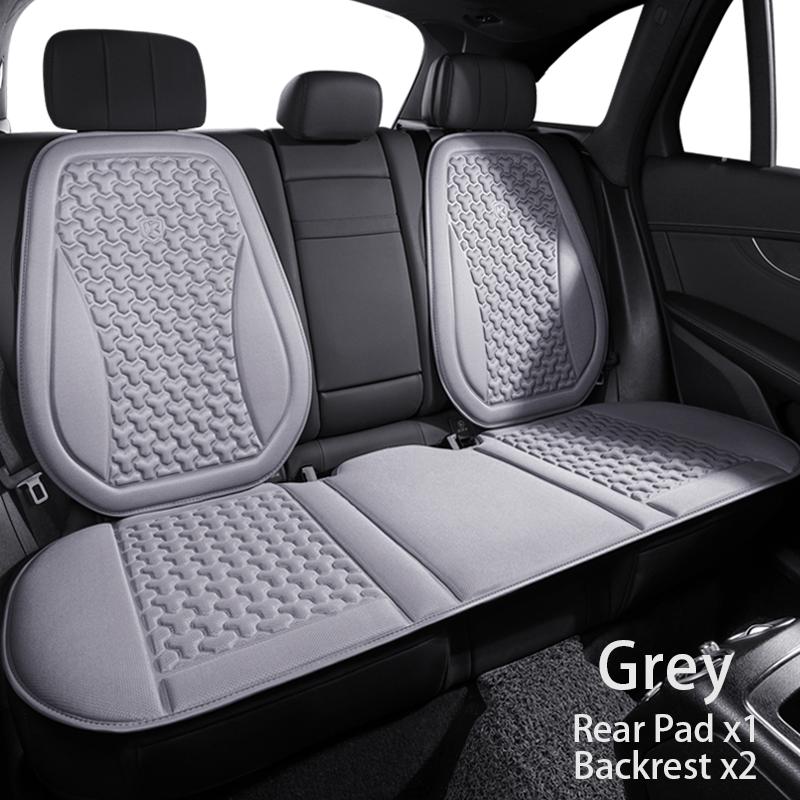 3D Breathable Car Seat Covers Sweatproof Car Seat Cushions Convex Design for Heat Dissipation Universal Car Seat Covers Full Set