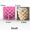 3D Pillar Swirl Candle Molds Wave Twirl Taper Spiral Silicone Mould Geometric Abstract Decorative Wavy Soy Wax Mold Clay Molds