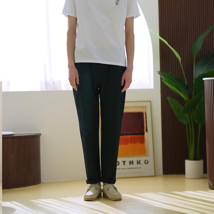 LSW Boksepyeonsal Chino Pants (Black)